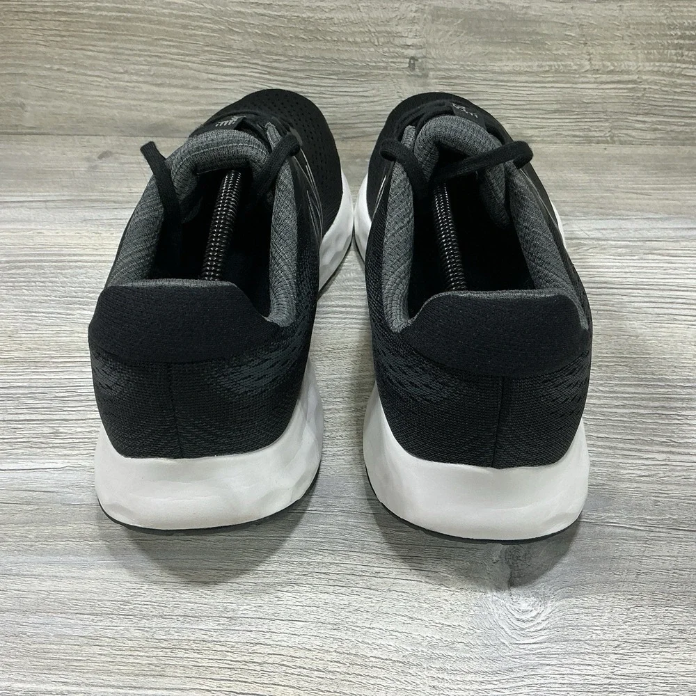New Balance 520v8 Shoes Men's 13 D Black White Athletic Running Walking Sneakers